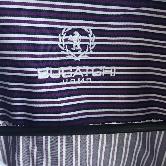 Men’s Bugatchi long sleeve shirt - Picture 3 of 3